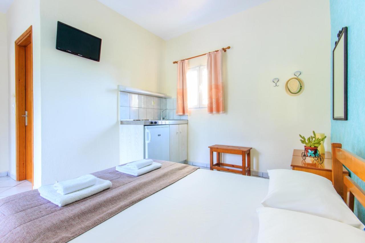 Aithrion 1 Hotel Skala Potamia  Eksteriør billede