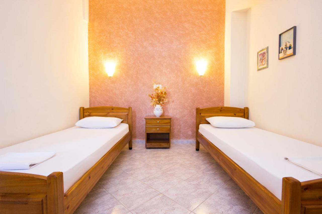 Aithrion 1 Hotel Skala Potamia  Eksteriør billede