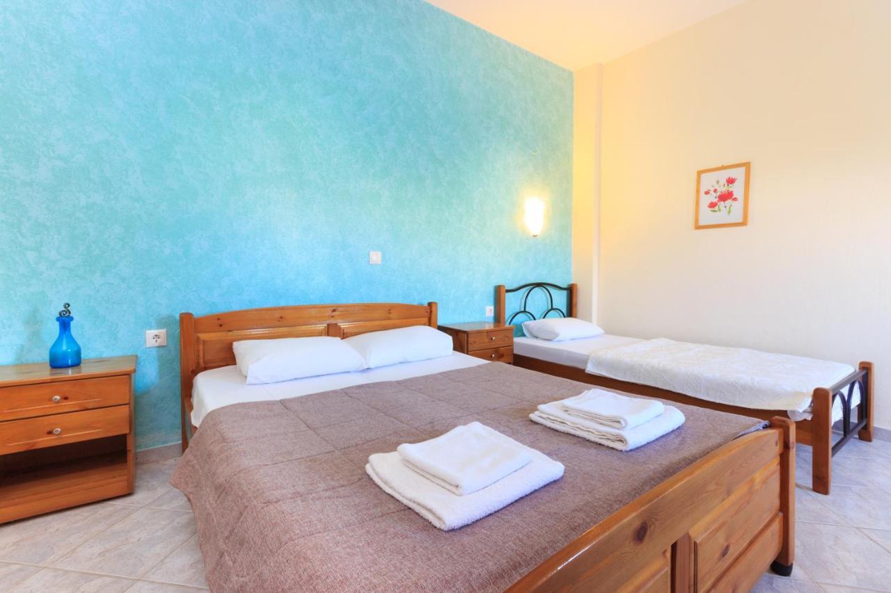 Aithrion 1 Hotel Skala Potamia  Eksteriør billede