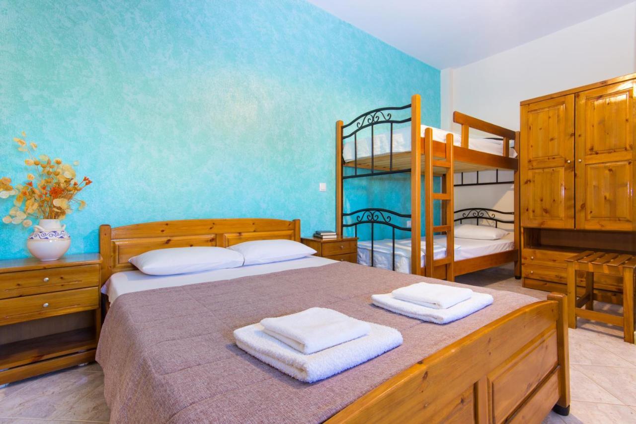 Aithrion 1 Hotel Skala Potamia  Eksteriør billede