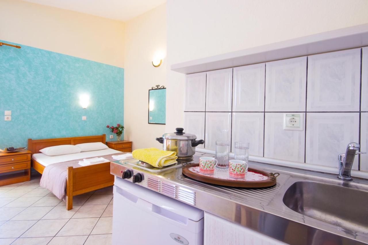 Aithrion 1 Hotel Skala Potamia  Eksteriør billede