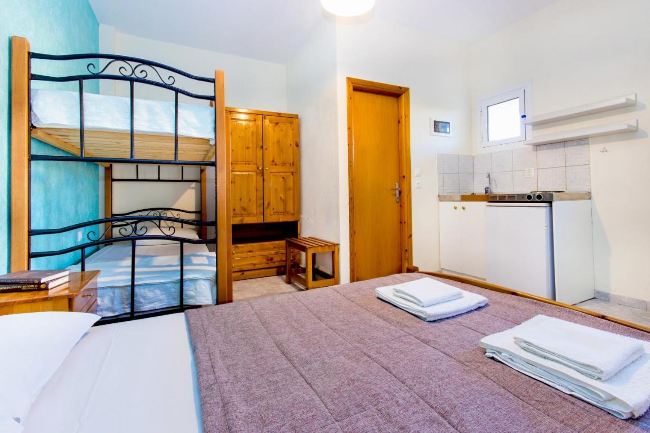 Aithrion 1 Hotel Skala Potamia  Eksteriør billede