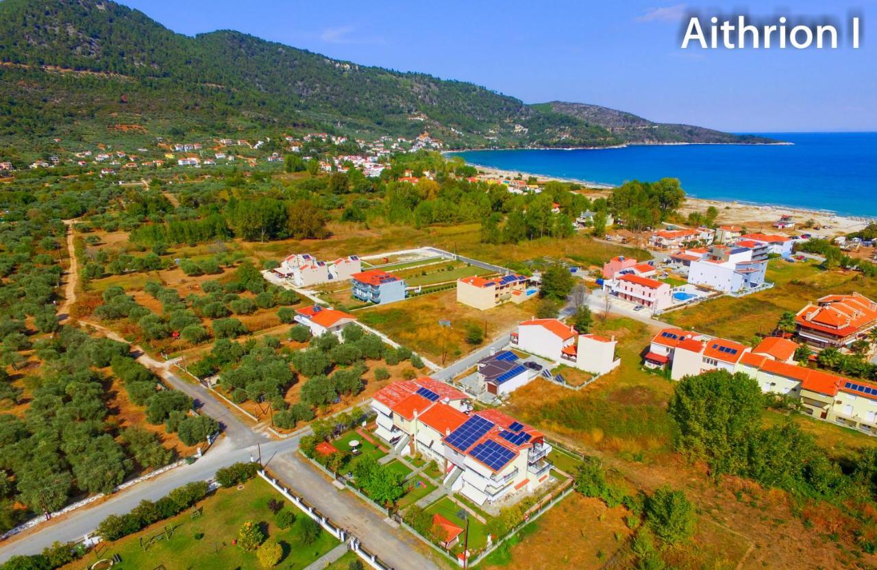 Aithrion 1 Hotel Skala Potamia  Eksteriør billede