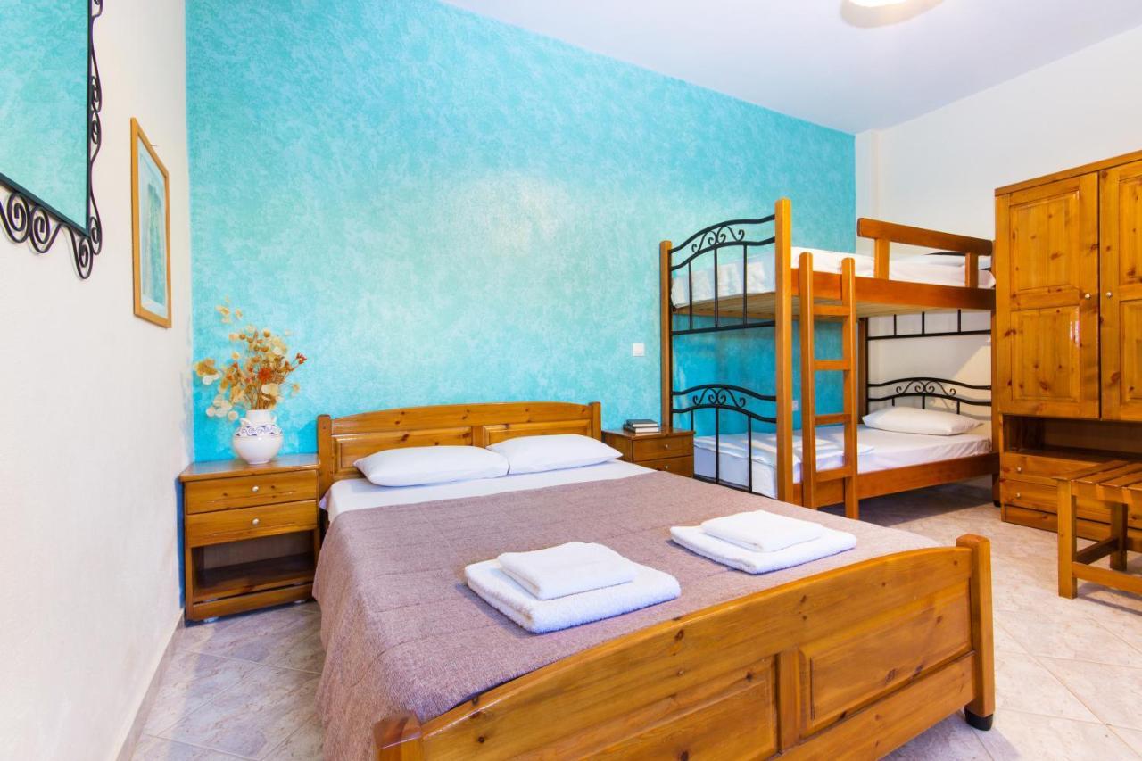 Aithrion 1 Hotel Skala Potamia  Eksteriør billede