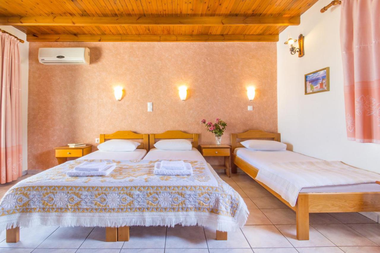 Aithrion 1 Hotel Skala Potamia  Eksteriør billede